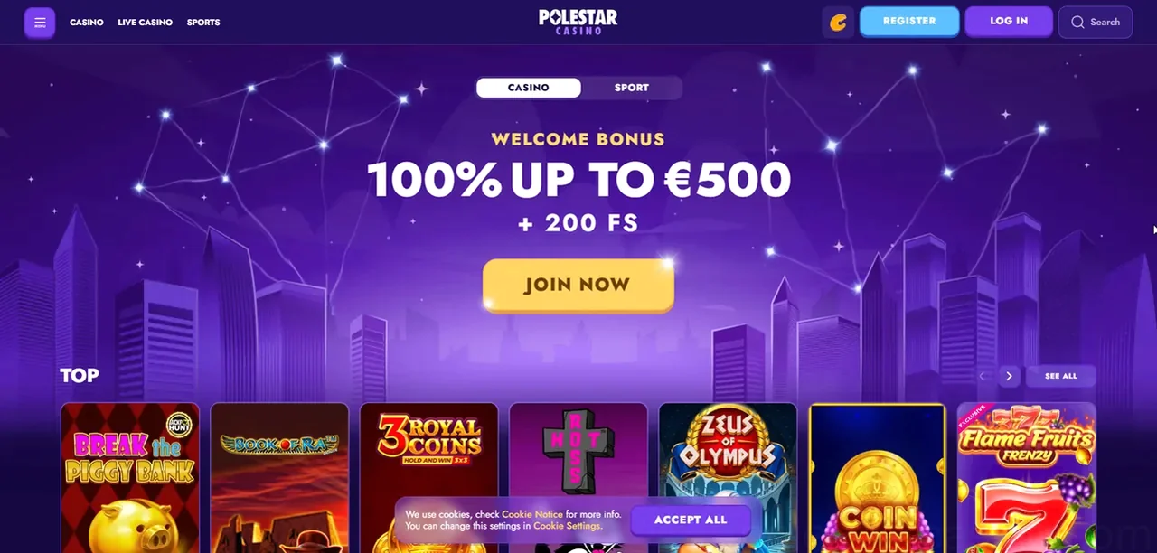 Polestar Casino Casino